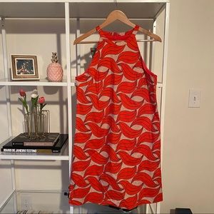 Ann Taylor poplin dress